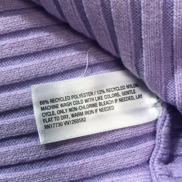 🆕Wild Fable Lavender Ribbed Crop Top Various Sizes | NWT - Picture 3 of 7